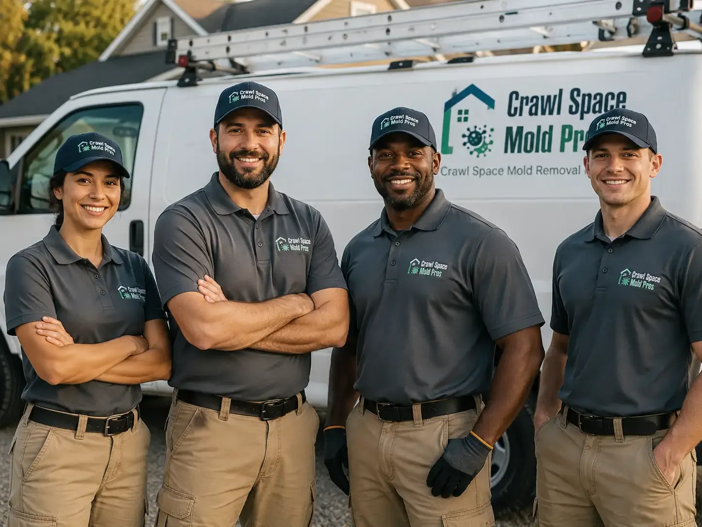 Crawl Space Mold Removal company in Wallis, TX